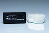 Calcite streak test