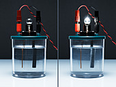 Electrical conductivity comparison