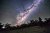 Milky Way and Galactic Centre Rising