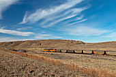 Coal train, Nebraska, USA