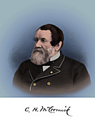 Cyrus McCormick, American Inventor