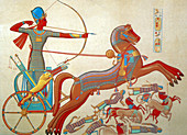 Ramses II, War Chariot, Battle of Kadesh