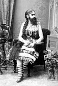 Annie Jones, American Bearded Lady