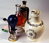 Pharmacy Glass, Historical Medicine
