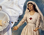 Red Cross Nurse, Historical Medicine