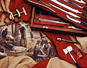 Civil War Surgical Kit, Historical Medicine