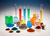 Glassware and Chemicals