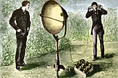 Photophone Receiver, Bell and Tainter, 1881