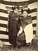 Hopi Girls, 1879