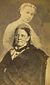 Woman Embraced by Ghost, c. 1862