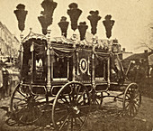 Abraham Lincoln, Funeral Wagon, 1865