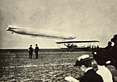 Sachsen Rigid Airship, WW1, c. 1914