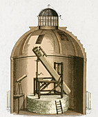William Herschel's Telescope, 1781