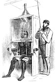 Prison Torture, Shower-Bath, 1858
