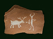 Petroglyph, Fremont Culture