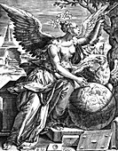 Liberal Arts, Personification of Astronomy