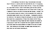 Trinity Test, Excerpt of Enrico Fermi Observations, 1945