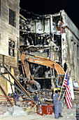 Pentagon Disaster Site, 2001