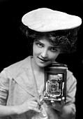 Kodak Girl, 1909