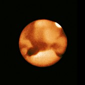 Mars infrared photograph, 1924