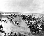 Cherokee Strip land run, 1893