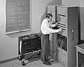Beckman EASE computer, 1956