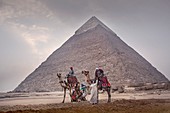 Khafre's Pyramid, Giza, Egypt