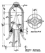 Early rocket motor design, 1930s