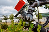 Trimbot prototype gardening robot