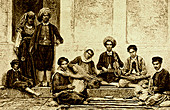 19th Century Jewish Algerians, illustration