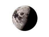 Illustration of the moon