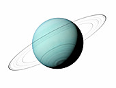 Illustration of Uranus