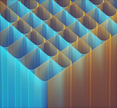Geometric background, illustration