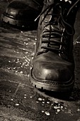 Workman's boots
