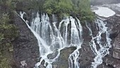 Siebenbrunnen falls, Switzerland