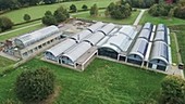Millennium Seed Bank buildings, drone footage
