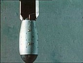 Air drop for first Soviet megaton hydrogen bomb, 1955