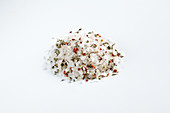 Spice mixture with rosemary, sage, chilli and salt