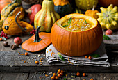 Pumpkin soup