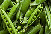 Green Peas in Pods