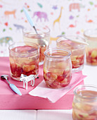 Holunderblüten-Trauben-Bowle für die Kinderparty