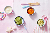 Vegetable Puree for babies (6-9 Months)