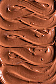 Melted milk chocolate