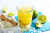 Ipanema - alkoholfreier Drink mit Limette, Rohrzucker und Ginger Ale