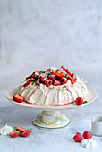 Berry Pavlova