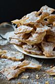 Chiacchiere – Italian carnival pastries