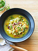 Gersten-Gemüse-Suppe