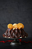 Jamaican ginger beer and pineapple bundt cake
