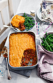 Swede Topped Cottage Pie