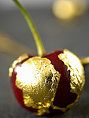 Gilded cherry (close-up)